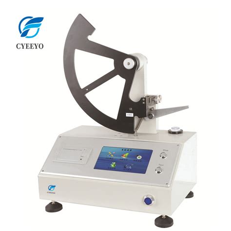 export Tearing Resistance Testing|tear resistance testing machine.